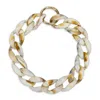 Peet Dullaert White/brown Sipenta Chaine Necklace In White