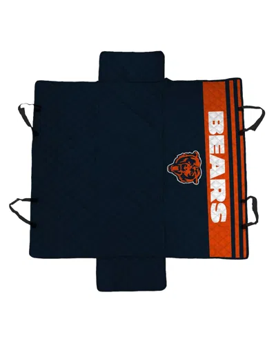 Pegasus Chicago Bears Pet Hammock Car Seat Protector In Multi