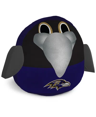 Pegasus Home Fashions Baltimore Ravens Plushie Mascot Pillow With Features In Purple