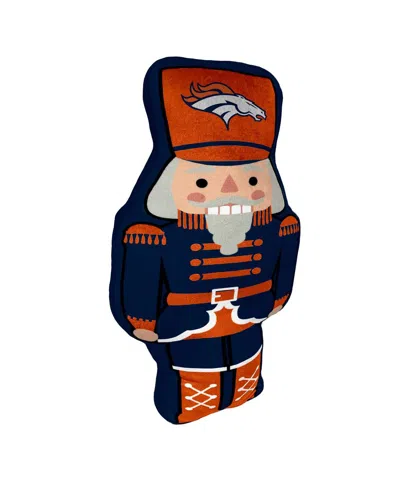 Pegasus Home Fashions Houston Astros Nutcracker Plushlete Pillow In Navy