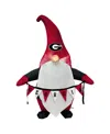 Pegasus Home Fashions Georgia Bulldogs Inflatable Gnome In Red,white