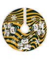 Pegasus Home Fashions Green Bay Packers Snowman Sherpa Christmas Tree Skirt In No Color