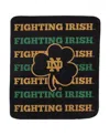 Pegasus Home Fashions Notre Dame Fighting Irish 60'' X 70'' Logo Wordmark Plush Blanket In No Color
