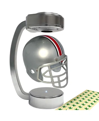 Pegasus Home Fashions Ohio State Buckeyes Chrome Mini Hover Helmet In Silver