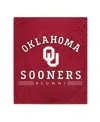 Pegasus Home Fashions Oklahoma Sooners 60'' X 70'' Alumni Fleece Blanket In No Color