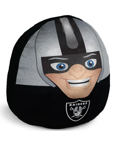 Pegasus Home Fashions Pegasus Las Vegas Raiders 22" Plushie Mascot Pillow In Multi
