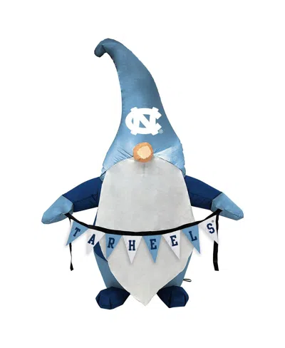 Pegasus Home Fashions Pegasus North Carolina Tar Heels Inflatable Gnome In Blue