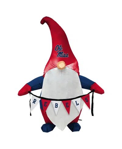 Pegasus Home Fashions Pegasus Ole Miss Rebels Inflatable Gnome In Multi