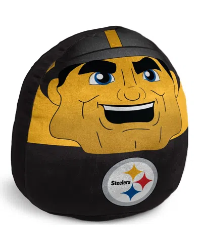 Pegasus Home Fashions Pegasus Pittsburgh Steelers 22" Plushie Mascot Pillow In Multi