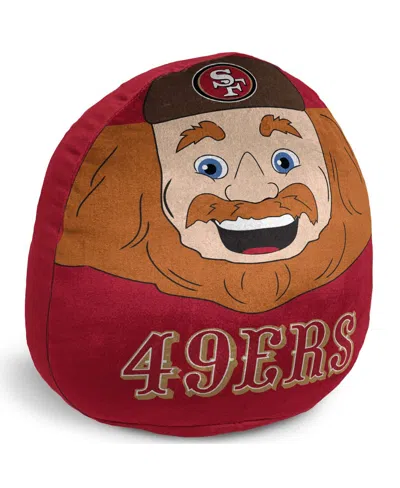 Pegasus Home Fashions Pegasus San Francisco 49ers 22" Plushie Mascot Pillow In Multi