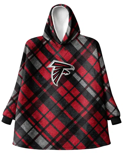 Pegasus Sports Atlanta Falcons Nfl Team Hooded Sherpa Blanket In Red