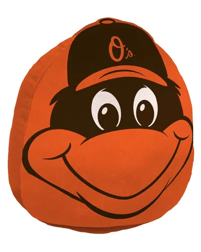 Pegasus Sports Baltimore Orioles Mlb Mascot Pillow In Orange
