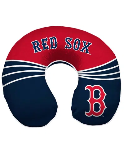 Pegasus Sports Boston Red Sox Mlb Memory Foam U-neck Travel Pillow In Multi