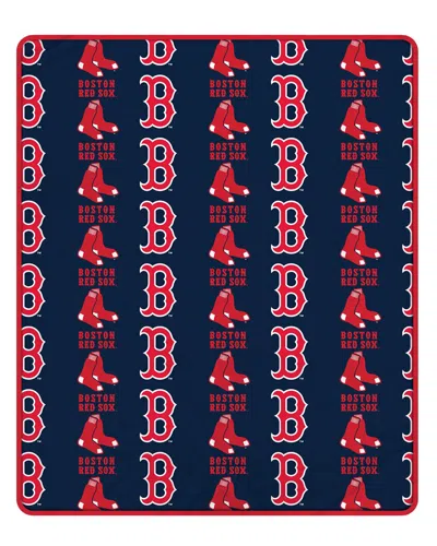Pegasus Sports Boston Red Sox Mlb Plush Blanket In Multi