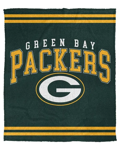 Pegasus Sports Green Bay Packers Nfl Team Classic Logo Fleece Blanket
