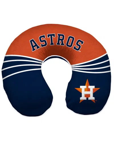 Pegasus Sports Houston Astros Mlb Memory Foam U-neck Travel Pillow In Multi