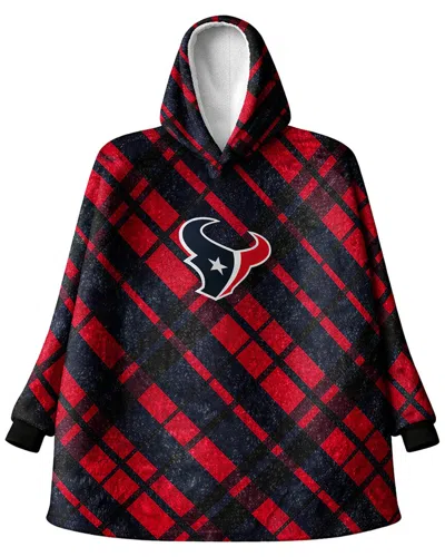 Pegasus Sports Houston Texans Nfl Team Hooded Sherpa Blanket In Multi