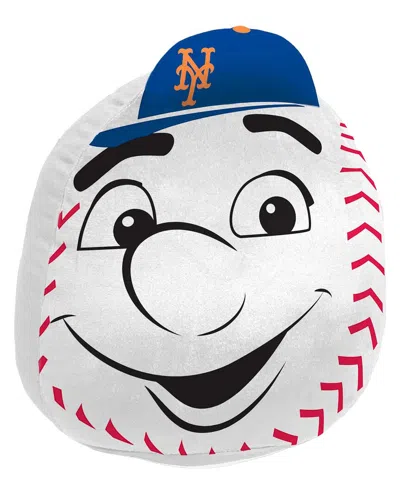 Pegasus Sports New York Mets Mlb Mascot Pillow In White