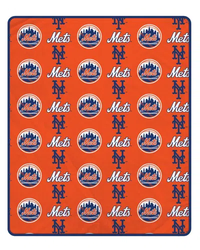 Pegasus Sports New York Mets Mlb Plush Blanket In Multi