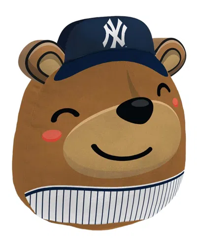 Pegasus Sports New York Yankees Mlb Mascot Pillow In Brown