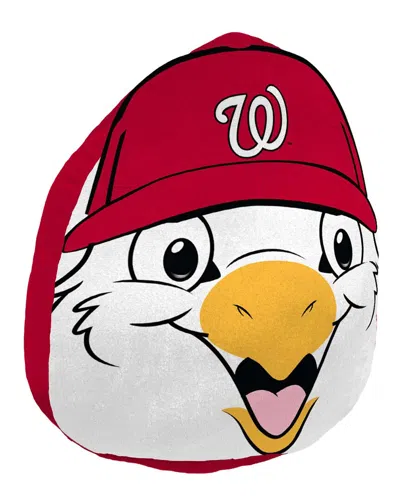 Pegasus Sports Washington Nationals Mlb Mascot Pillow In Multi