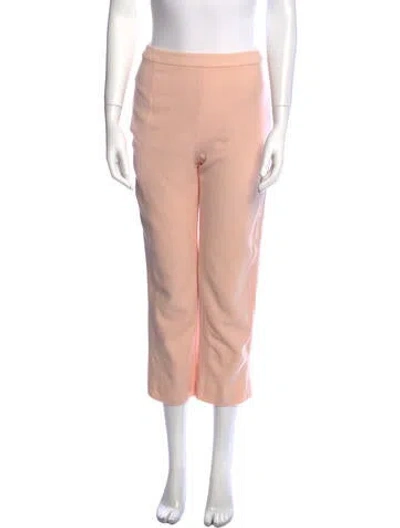 Pre-owned Peggy Jennings Straight Leg Pants In Pink