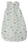 Pehr 1.7 Tog Organic Cotton Wearable Blanket In Rush Hour