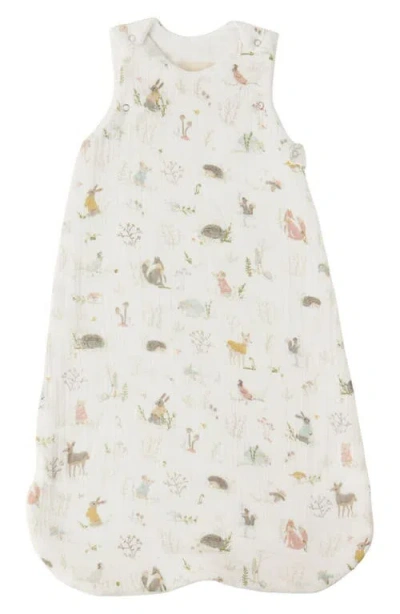 Pehr 1.0 Organic Cotton Wearable Blanket In White