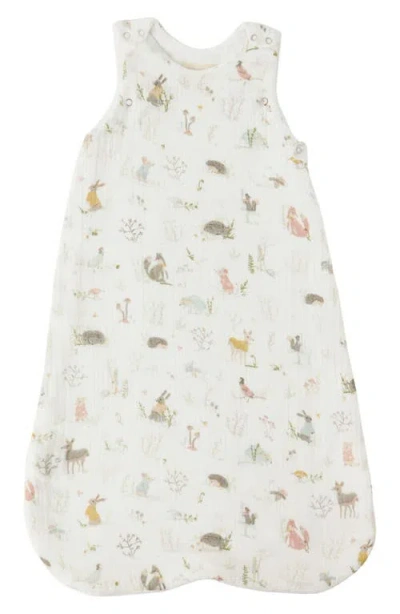 Pehr 1.0 Tog Organic Cotton Sleep Bag In Neutral