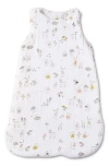 Pehr 1.7 Tog Organic Cotton Wearable Blanket In Magical Forest