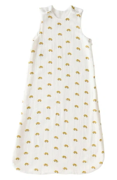 Pehr 1.7 Tog Organic Cotton Wearable Blanket In New York Minute