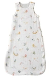 Pehr 1.7 Tog Organic Cotton Wearable Blanket In Zodiac