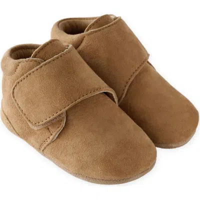 Pehr Babble Bootie In Chestnut