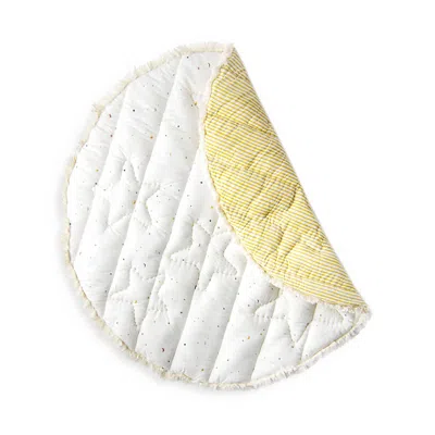 Pehr Baby Play Mat In White