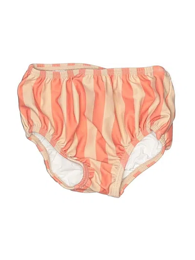 Pre-owned Pehr Babies' Board Shorts In Orange