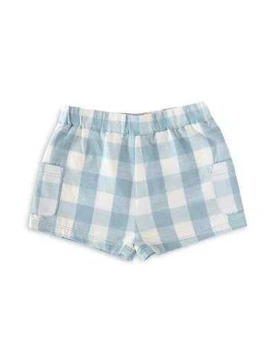 Pehr Boys' Checkmate Shorts - Baby In Blue