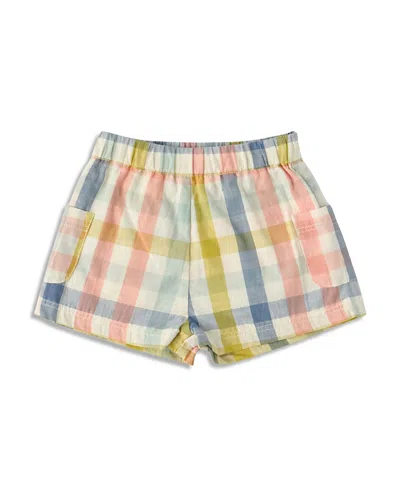 Pehr Boys' Checkmate Shorts - Baby In Multi