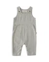 Pehr Railroad Engineer Stripe Organic Cotton Overalls In Stripe