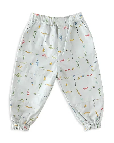Pehr Boys' Water Repellent Printed Splash Pants - Toddler In Multi