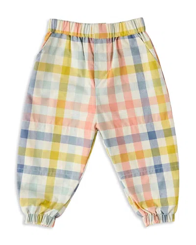 Pehr Boys' Water Repellent Printed Splash Pants - Toddler In Multi