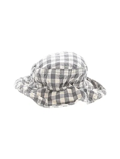 Pre-owned Pehr Babies' Bucket Hat In Gray