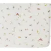Pehr Bunny Hop Organic Cotton Crib Sheet In On The Farm