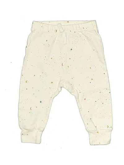 Pre-owned Pehr Babies' Casual Pants In Ivory