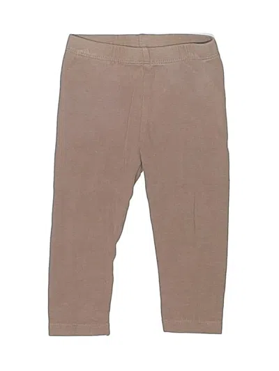 Pre-owned Pehr Babies' Casual Pants In Tan