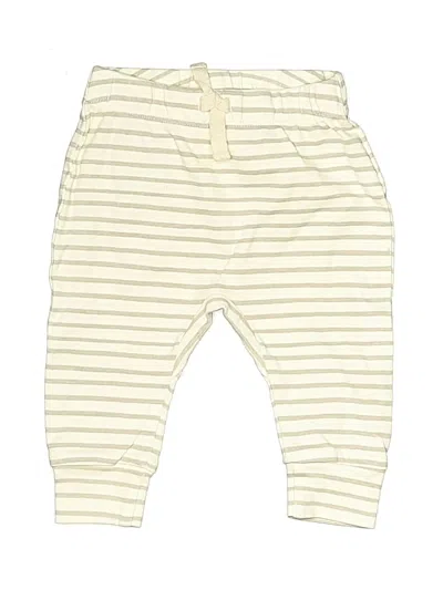 Pre-owned Pehr Babies' Casual Pants In White