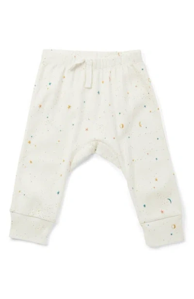 Pehr Babies'  Celestial Organic Cotton Harem Trousers