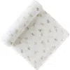 Pehr Celestial Organic Cotton Swaddle In White