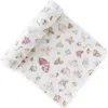 Pehr Celestial Organic Cotton Swaddle In Animal Print