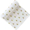 Pehr Celestial Organic Cotton Swaddle In New York Minute