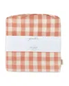 Pehr Checkmate Crib Sheet In Pattern